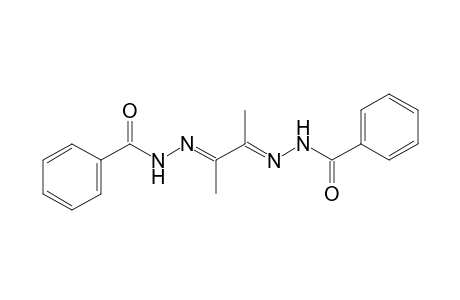 2,3-Butanedione, bis(benzoylhydrazone)