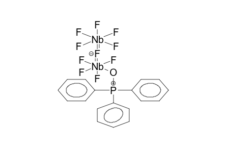 DECAFLUORODINIOBIUM TRIPHENYLPHOSPHINOXIDE COMPLEX