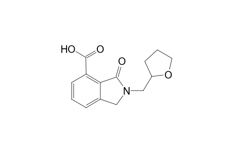 1H-isoindole-4-carboxylic acid, 2,3-dihydro-3-oxo-2-[(tetrahydro-2-furanyl)methyl]-