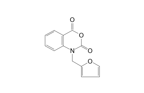 1-furfuryl-2H-3,1-benzoxazine-2,4(1H)-dione