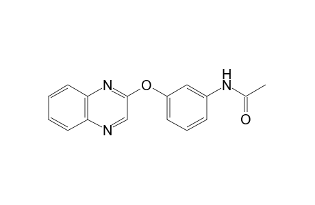 3'-[(2-QUINOXALINYL)OXY]ACETANILIDE