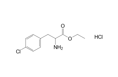 4-Chloro-D,L-phenylalanine ethyl ester hydrochloride