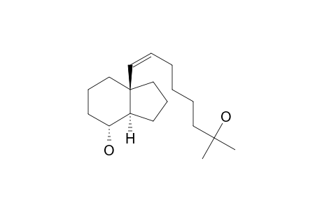 (18Z)-20-(17->18)-ABEO-DE-A,B-8-ALPHA,25-DIHYDROXY-22-HOMO-21-NORCHOLEST-18-ENE