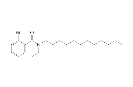 Benzamide, 2-bromo-N-ethyl-N-dodecyl-