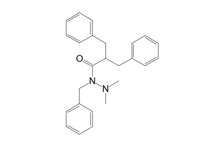 2-BENZYL-3-PHENYL-PROPIONIC_ACID_N-BENZYL-N',N'-DIMETHYL-HYDRAZIDE