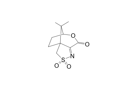 (3AS)-9,9-DIMETHYL-5,6-DIHYDRO-3H-3A,6-METHANO-OXEPINO-[3,4-C]-ISOTHIAZOL-7(4H)-ONE-2,2-DIOXIDE