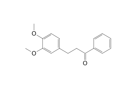 3-(3,4-Dimethoxyphenyl)-1-phenyl-1-propanone