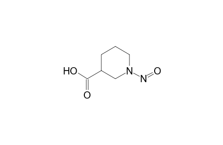 (E)-(N-NITROSOPIPERIDIN-3-YL)-CARBOXYLIC-ACID