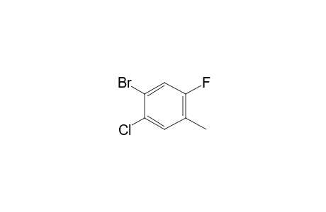 1-Bromo-2-chloro-5-fluoro-4-methylbenzene