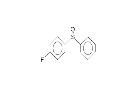 4-FLUOROPHENYL(PHENYL)SULPHOXIDE