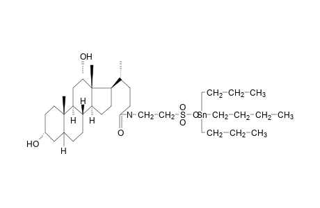 {[N-(deoxycholoyl)tauryl]oxy}tributylstannane