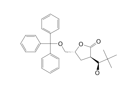 (2S,4S,6R)-2-(2,2-DIMETHYL-1-HYDROXYPROPYL)-4-TRITYLOXYMETHYLBUTANOLIDE