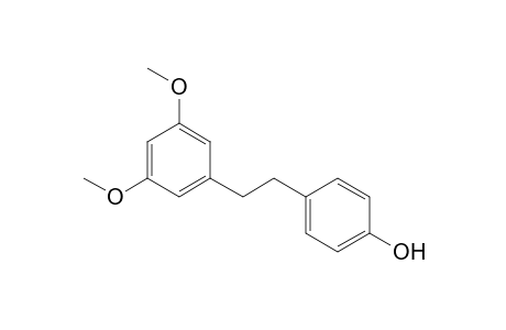 1-(3',5'-DIMETHOXY-PHENYL)-2-(4''-HYDROXY-PHENYL)-ETHANE