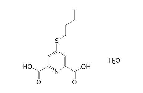 4-(butylthio)-2,6-pyridinedicarboxylic acid, hydrate