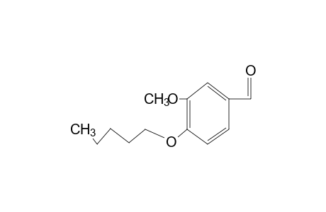 4-(pentyloxy)-m-anisaldehyde