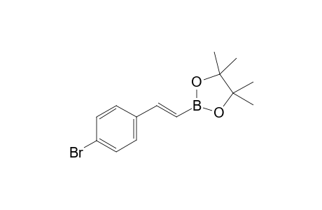(E)-2-(4'-bromostyryl)-4,4,5,5-tetramethyl-1,3,2-dioxaborolane
