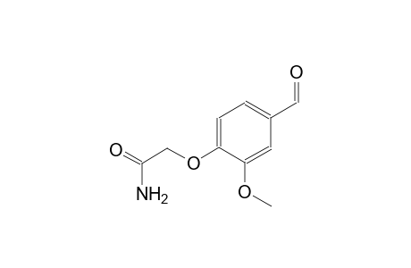 2-(4-Formyl-2-methoxy-phenoxy)-acetamide