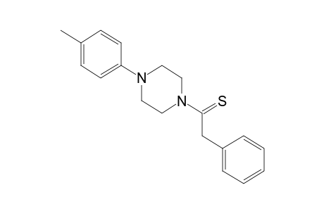 1-(phenylthioacetyl)-4-p-tolylpiperazine