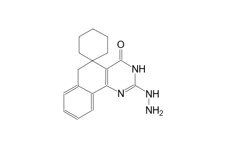 2-hydrazinyl-3H-spiro[benzo[h]quinazoline-5,1'-cyclohexan]-4(6H)-one
