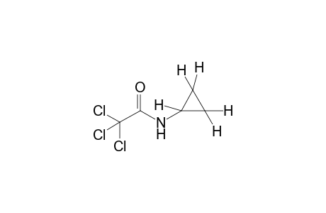 N-cyclopropyl-2,2,2-trichloroacetamide