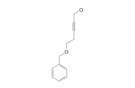 5-PHENYLMETHOXYPENT-2-YN-1-OL