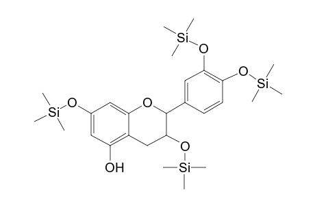 Catechin, 3,3',4',7-tetra-TMS (tentative)