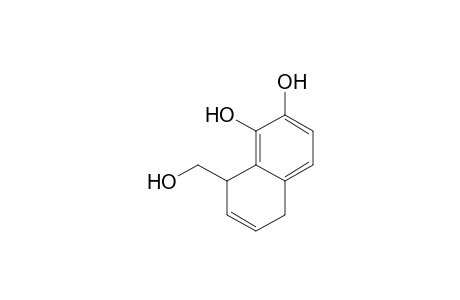 1,2-Dihydroxy-8-hydroxymethyl-5,8-dihydronaphthalene