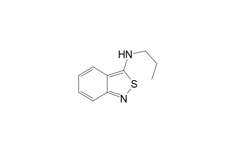 2,1-Benzisothiazole, 3-(propylamino)-