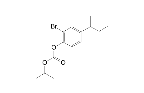 2-Bromo-4-sec-butylphenol, o-isopropyloxycarbonyl-