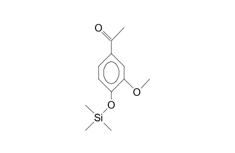 4-Acetyl-2-methoxytrimethylsiloxybenzene