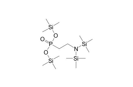 Phosphonic acid, [2-[bis(trimethylsilyl)amino]ethyl]-, bis(trimethylsilyl) ester