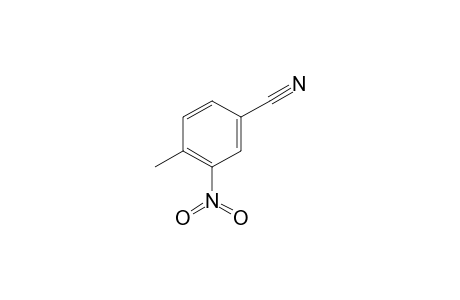 4-Methyl-3-nitrobenzonitrile