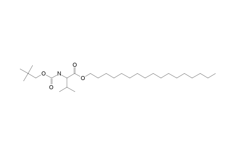 L-Valine, N-neopentyloxycarbonyl-, heptadecyl ester