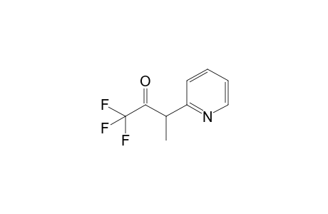1,1,1-trifluoro-3-(2-pyridinyl)-2-butanone