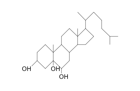 Cholestane-3b,5a,6b-triol