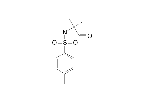 2-ETHYL-2-(4'-TOLUENE)-SULFONYLAMINOBUTYRALDEHYDE