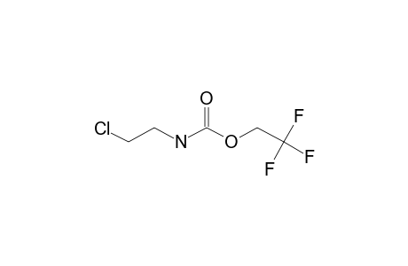 2,2,2-Trifluoroethyl N-(2-chloroethyl)carbamate