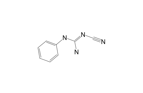 1-cyano-3-phenylguanidine