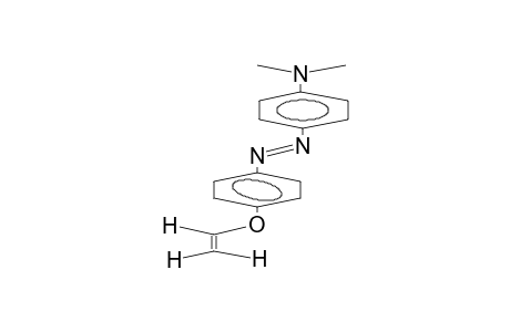 4-VINYLOXY-4'-DIMETHYLAMINO-AZOBENZENE