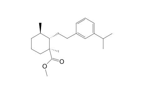 Methyl 2.alpha, - 9,10 - seco - dehydro - abietate