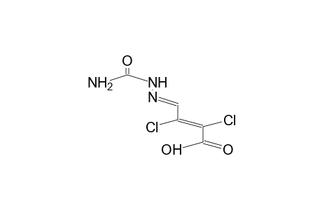 2,3-dichloro-4-carbamoylhydrazono-2-butenoic acid