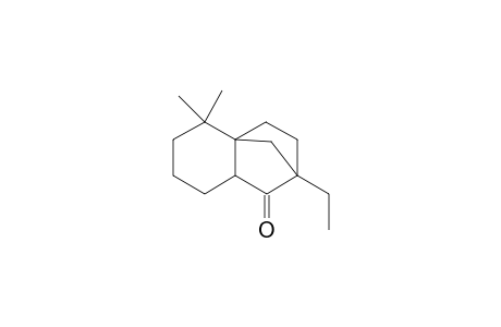 2-Ethylhexahydro-5,5-dimethyl-2,4a-methanonaphthalen-1-one