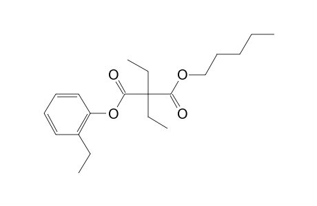 Diethylmalonic acid, 2-ethylphenyl pentyl ester