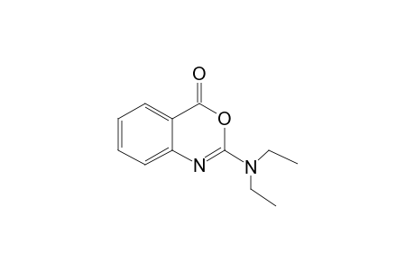 3,1-Benzoxazin-4-one, 2-diethylamino-