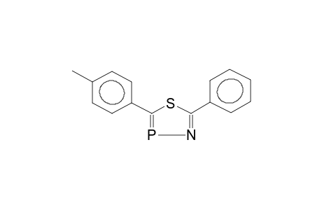 2-PHENYL-5-PARA-TOLYL-1,3,4-THIAZAPHOSPHOLE