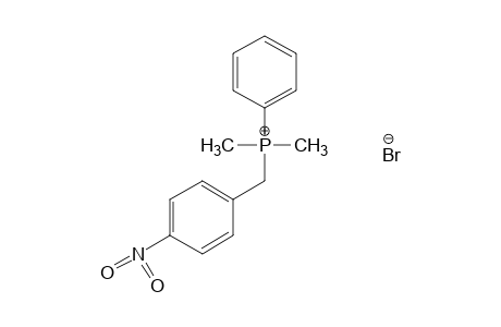 dimethyl(p-nitrobenzyl)phenylphosphonium bromide