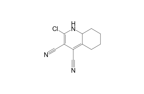 2-Chloro-1,5,6,7,8,8a-hexahydroquinoline-3,4-dicarbonitrile