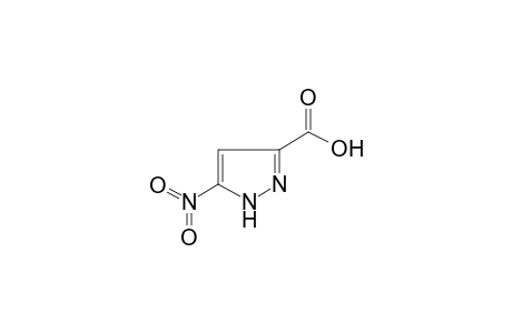 5-Nitro-3-pyrazolecarboxylic acid