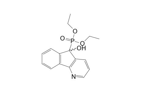 (5-hydroxy-5H-indeno[1,2-b]pyridin-5-yl)phosphonic acid, diethyl ester