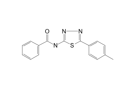 N-[5-(p-Tolyl)-1,3,4-thiadiazol-2-yl)benzamide